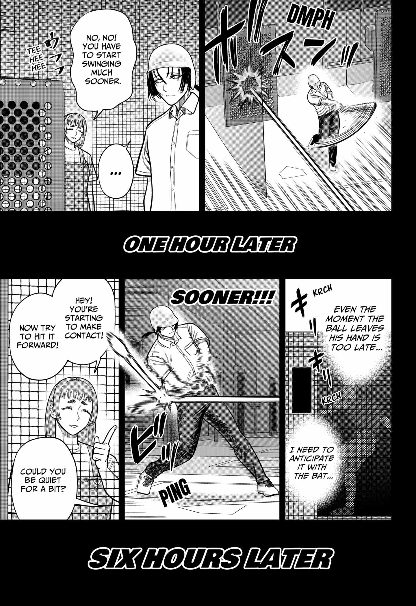 Strikeout Pitch Chapter 4 19